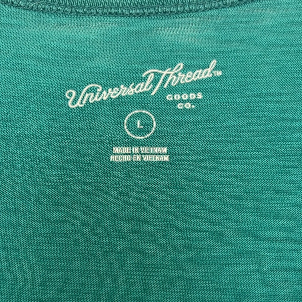 UNIVERSAL THREAD Dress. L. pit to pit 21”. length 38”    100% cotton - Picture 4 of 5